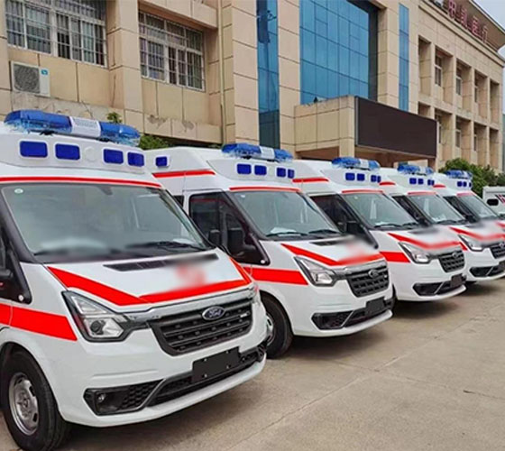 西峡县服务车队展示