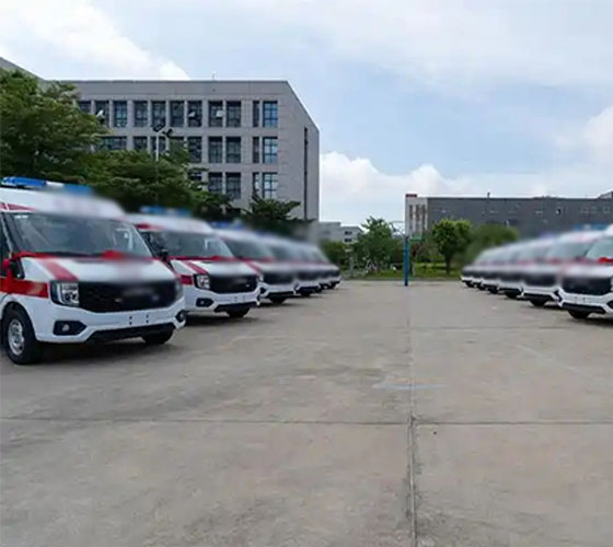 西峡县服务车队展示