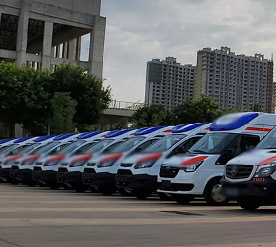 西峡县服务车队展示