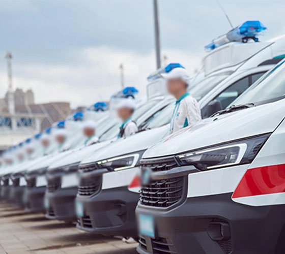 西峡县服务车队展示